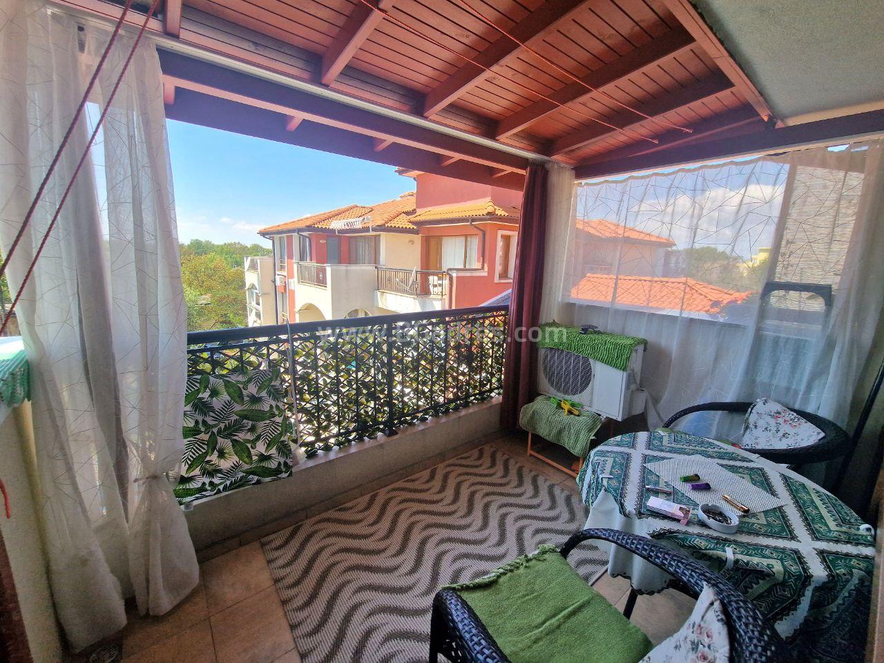 Двухкомнатная квартира в Равде І №3822