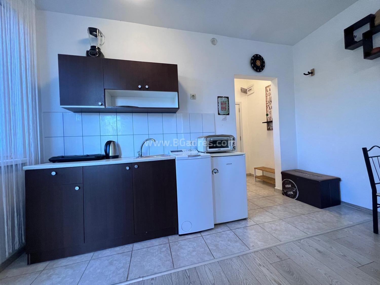 Евтино студио на първа линия в Поморие І №3961