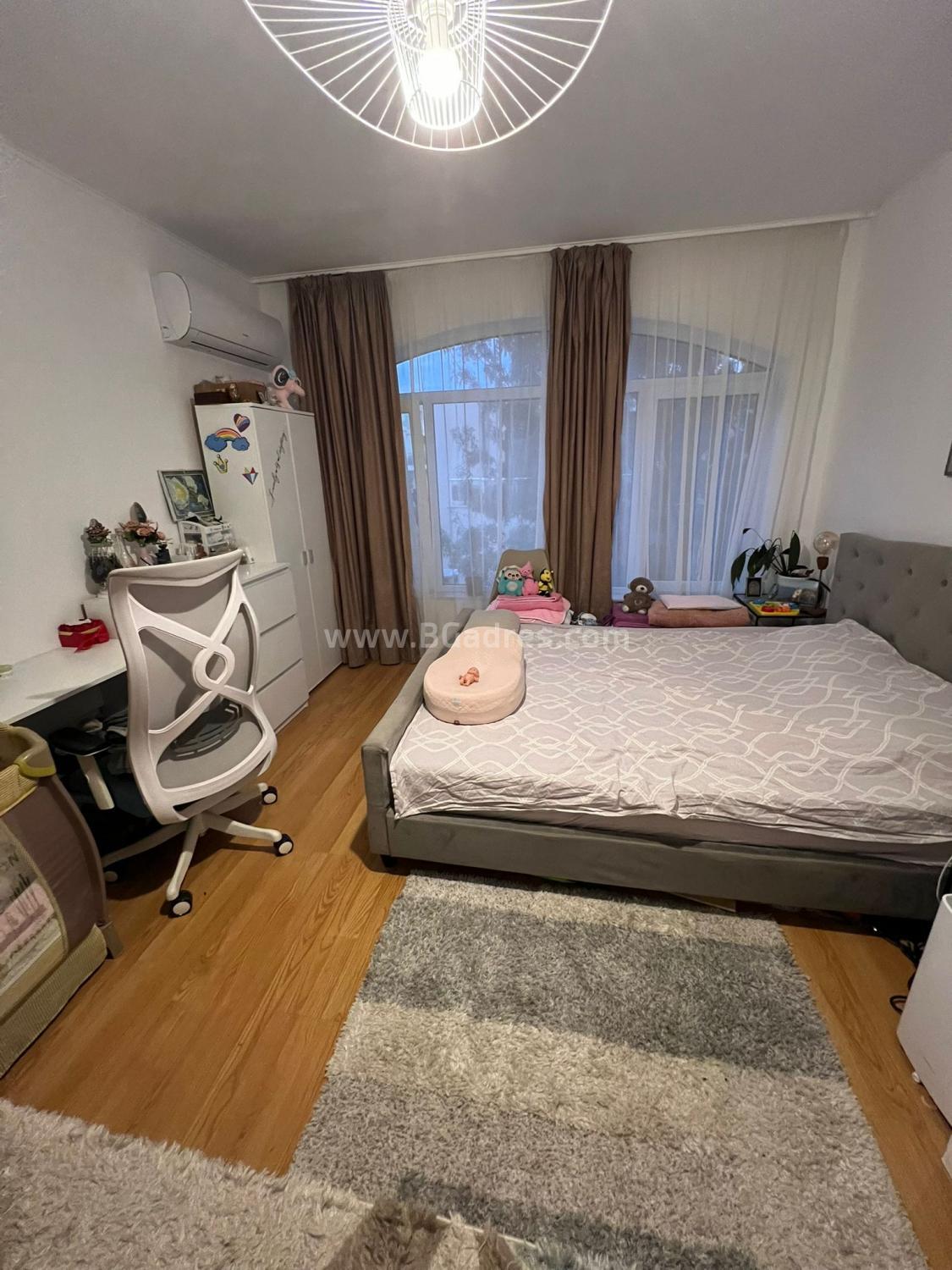 Apartment with small maintenance fee in Sarafovo І №4387