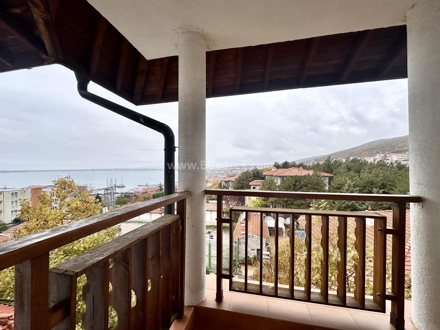 Sea view studio in St. Vlas І №3938