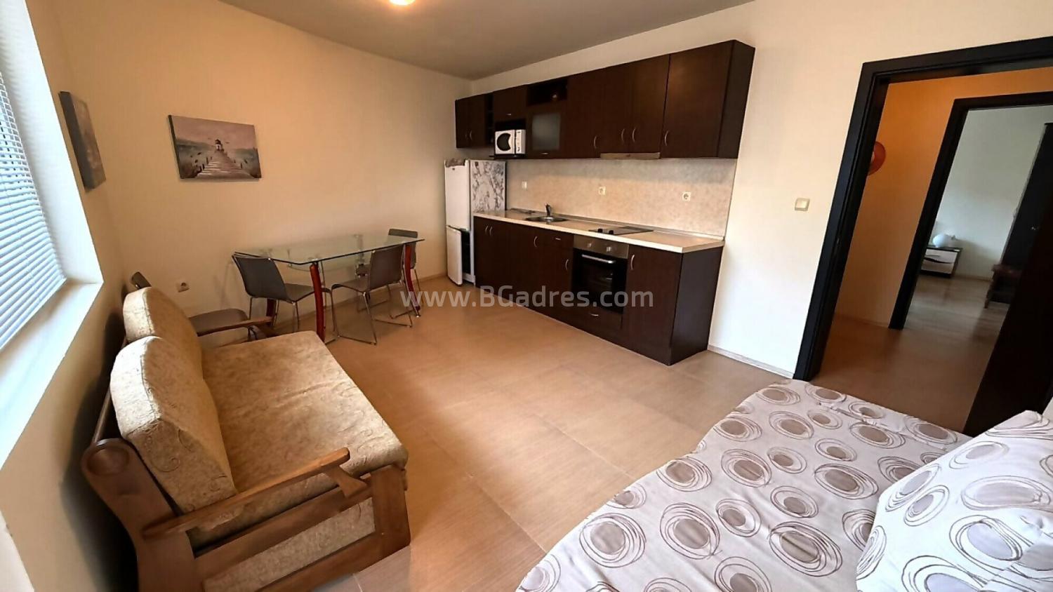 Apartment with low maintenance fee in Sveti Vlas І №4889