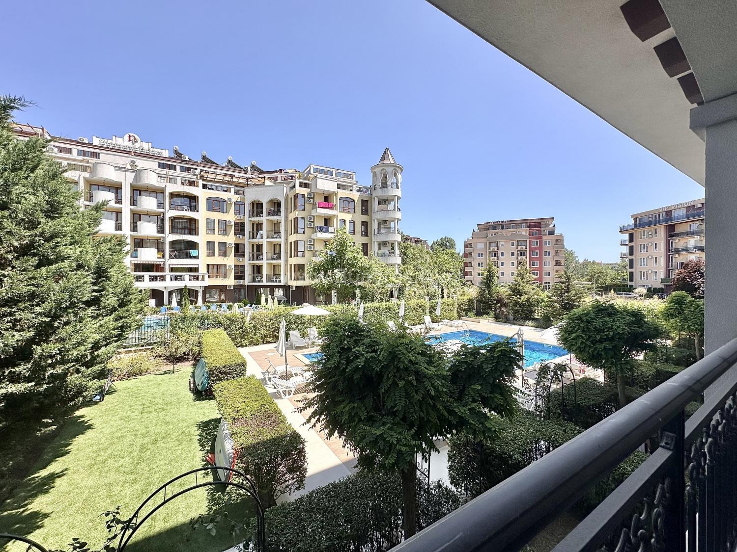 Студио в комплекс Удача І №4276