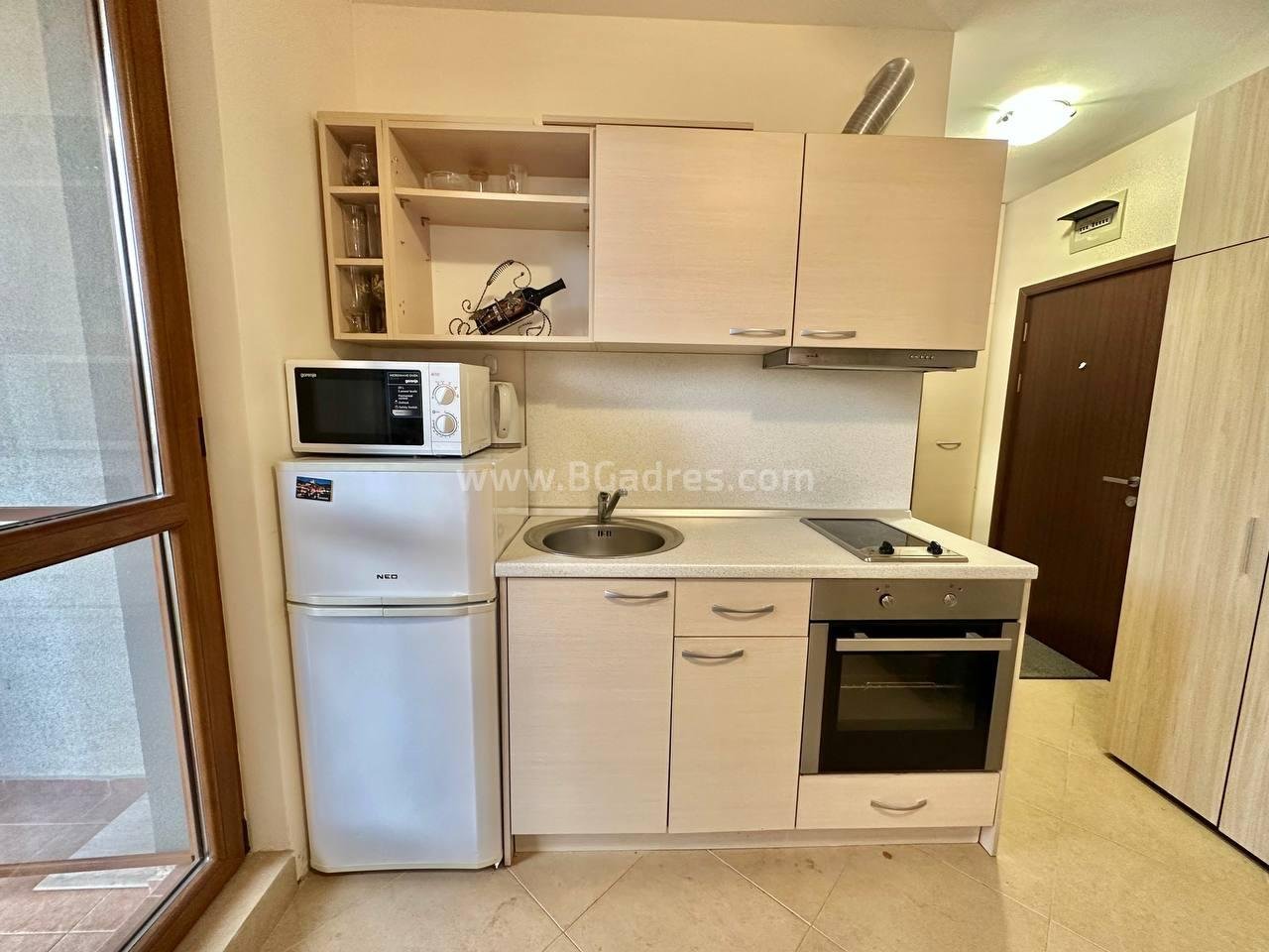 Студио в комплекс Каскадас І №2782