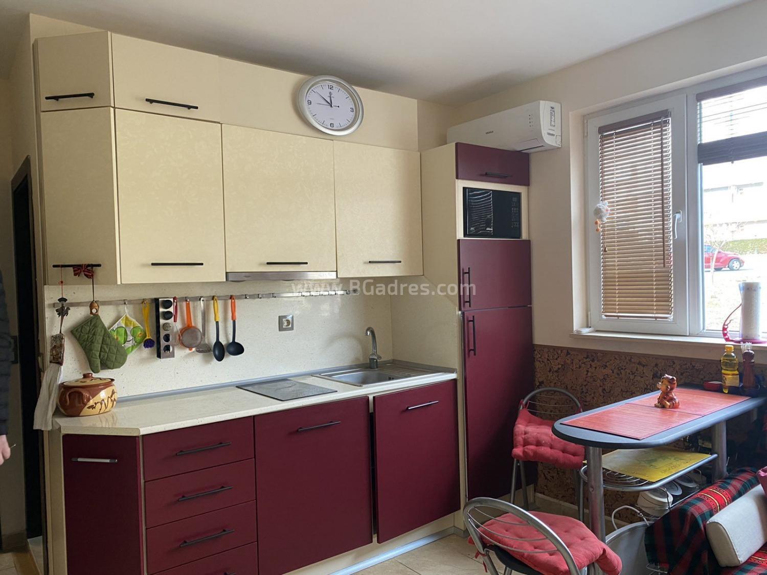 Studio with parking in Kosharitsa І №2795