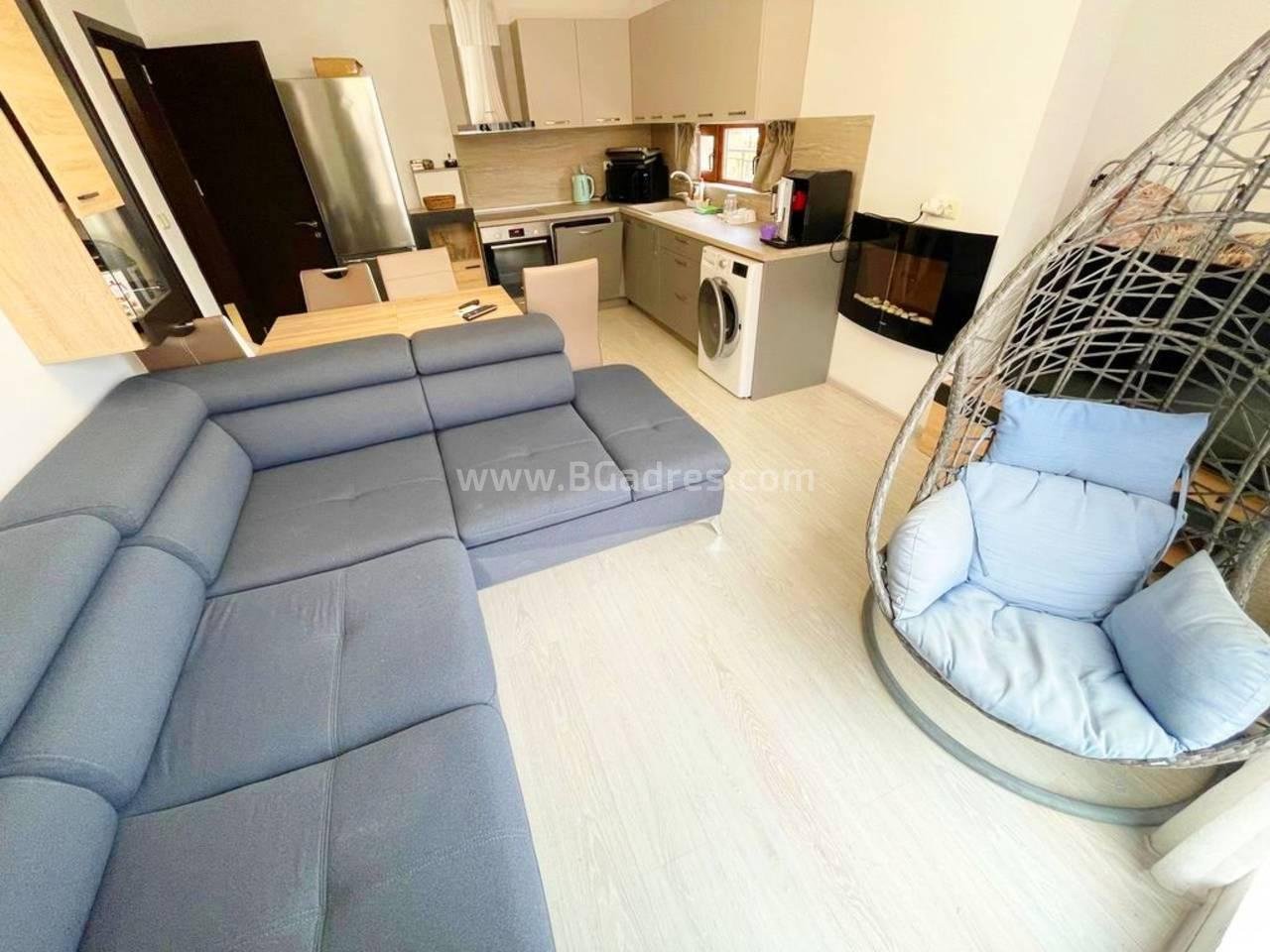 Трехкомнатная квартира в комплексе Феникс І №2980