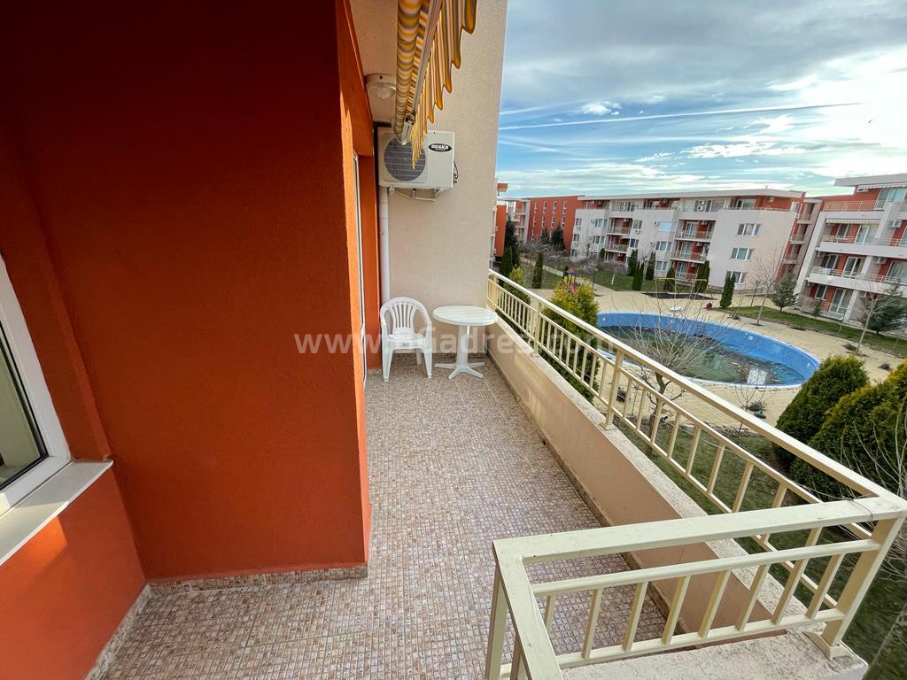 Large studio in Nessebar Fort complex І №3024