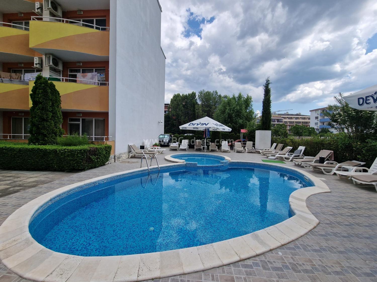 Cheap studio in Sunny Beach І №3040