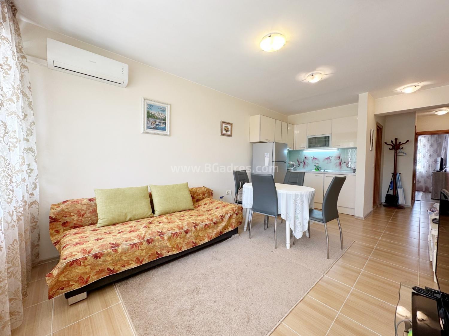 Квартира с низкой таксой в Несебре І №3120