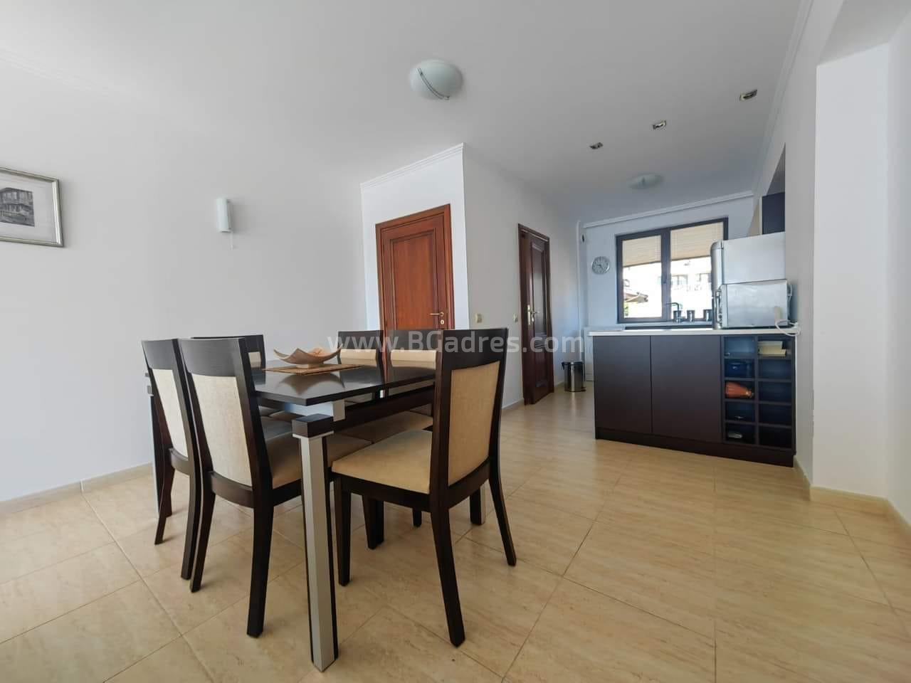 Apartment mit Panoramablick auf das Meer in Sveti Vlas І №3344