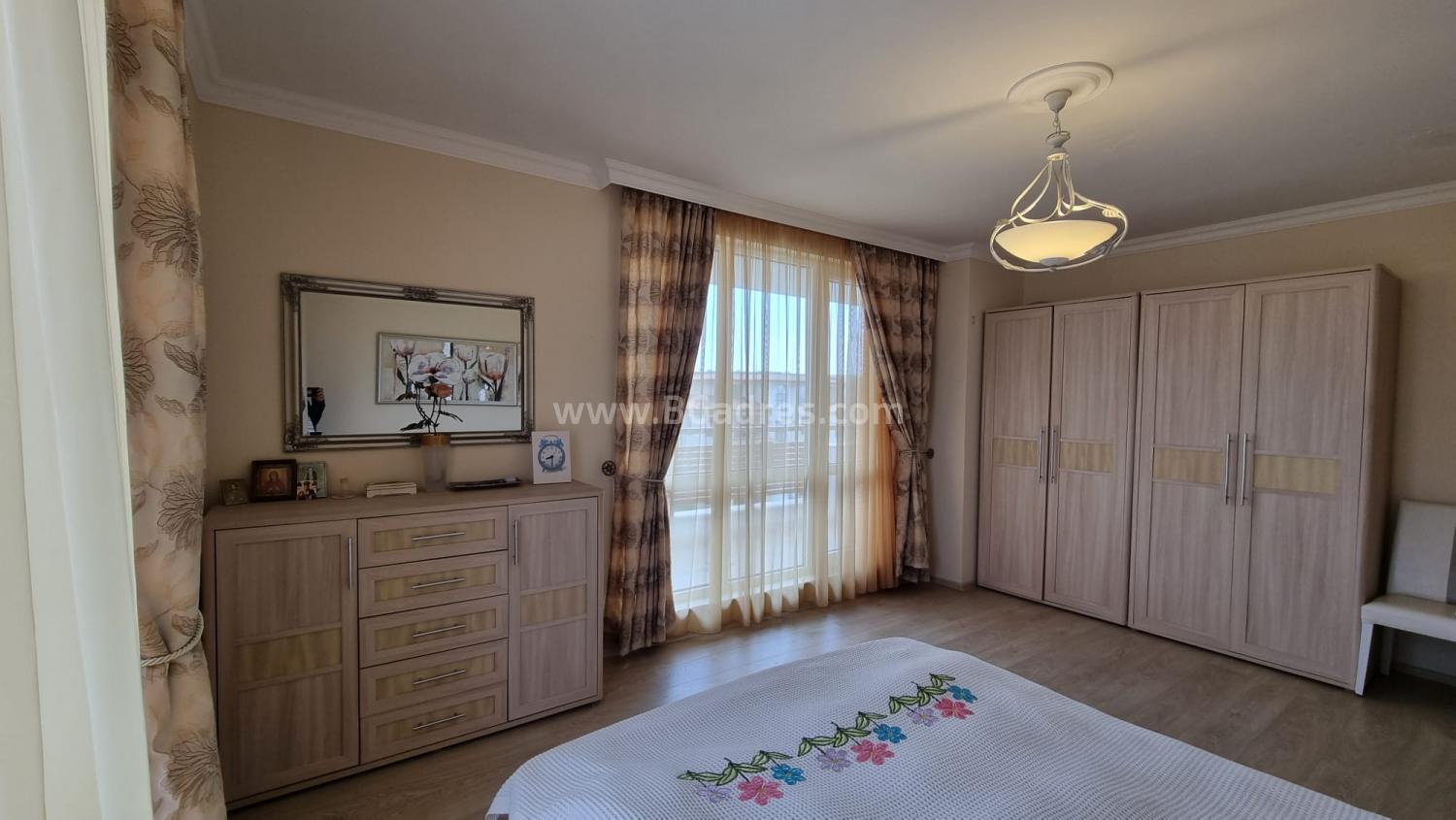 Wohnung mit Meerblick in Sarafovo І №3676