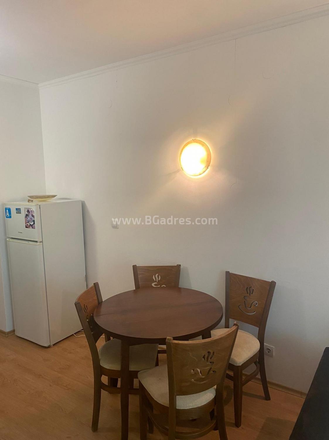 Апартамент с ниска такса близо до плажа в Слънчев Бряг І №2531