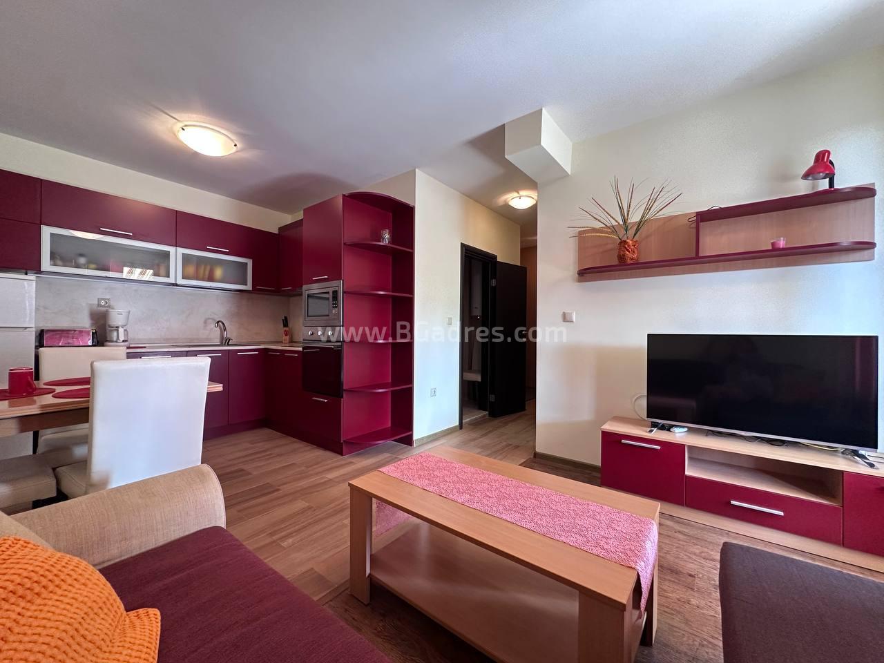 Apartment in a residential building in Ravda І №4392