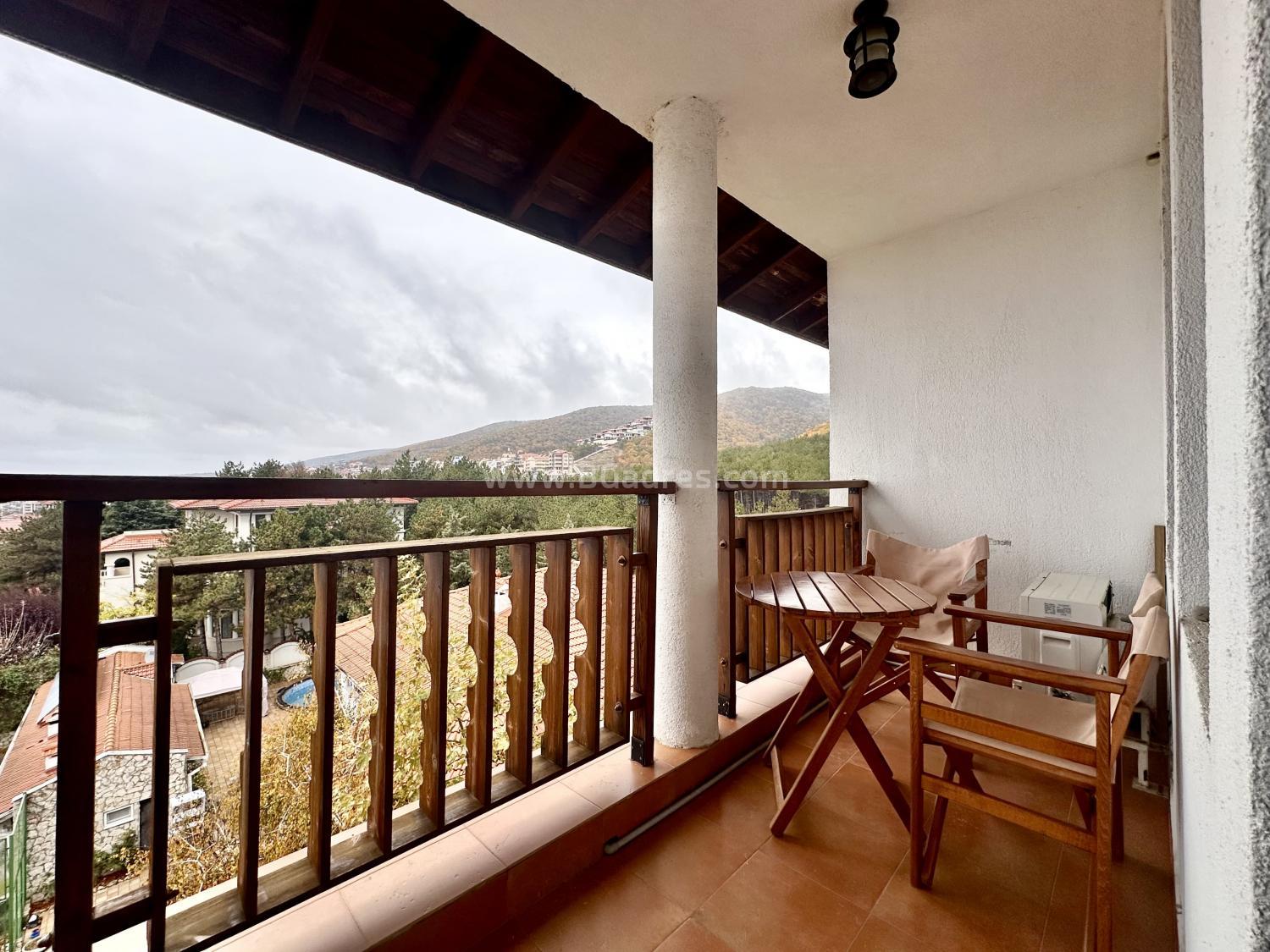 Sea view studio in St. Vlas І №3938