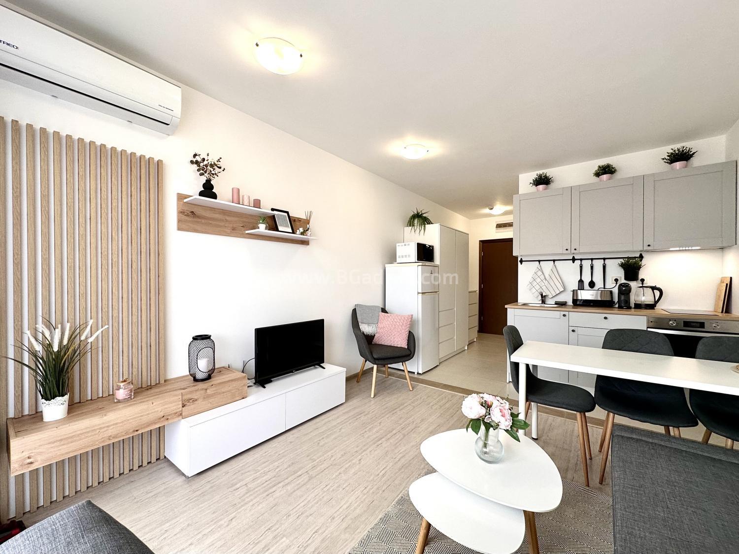 Студия в комплексе Удача І №4136