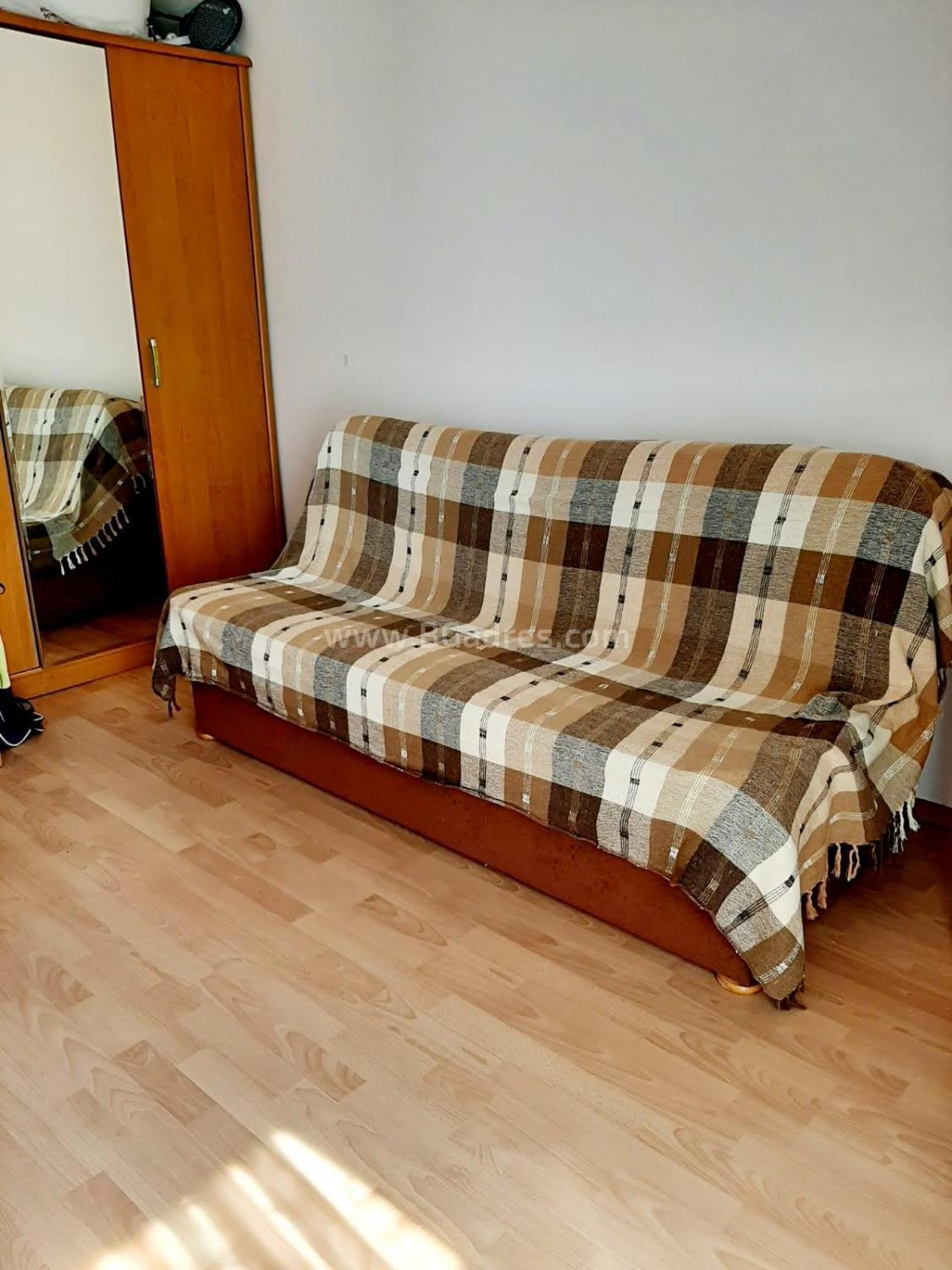 Голям двустаен апартамент в Свети Влас | №2337