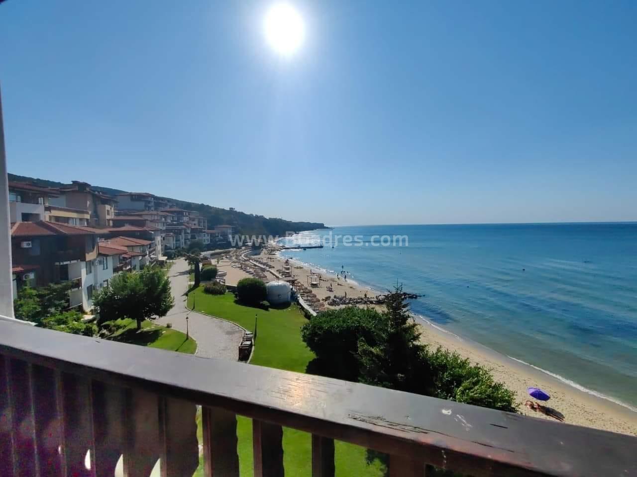 Apartment mit Panoramablick auf das Meer in Sveti Vlas І №3344