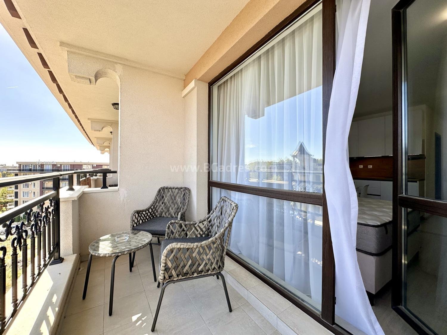 Студио с ново обзавеждане на морето І №3907