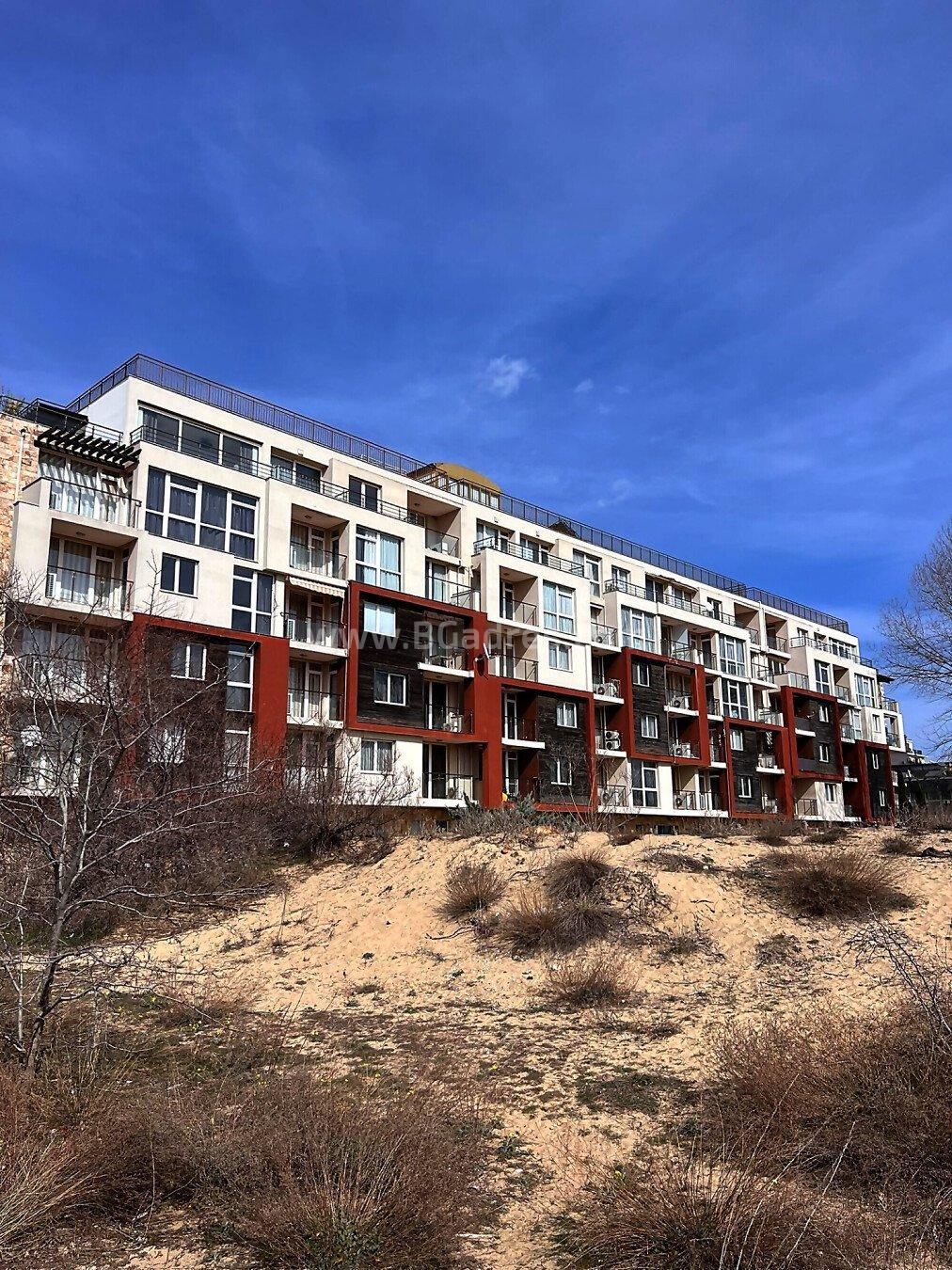 Beach front apartment in Sunny Beach І №4650