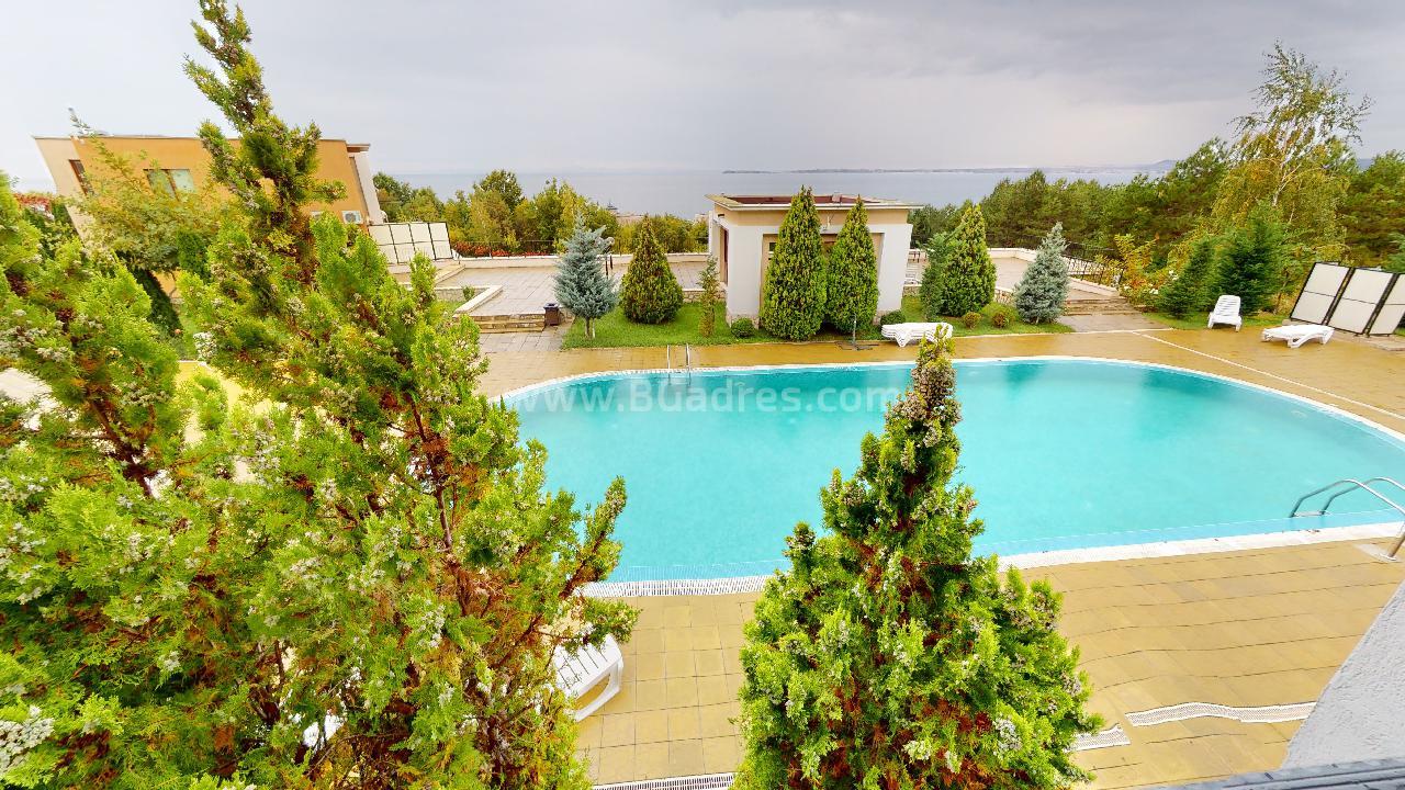 Трехкомнатная квартира с видом на море І №2631