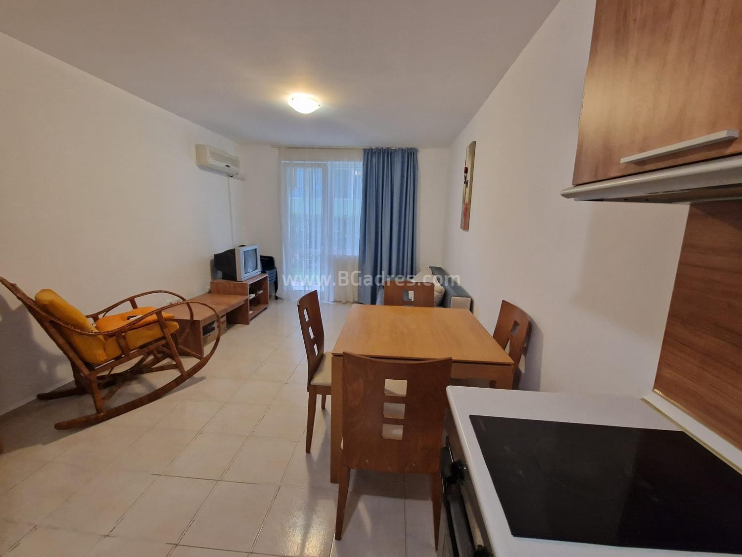 Preiswerte Zweizimmerwohnung am Meer І №3163