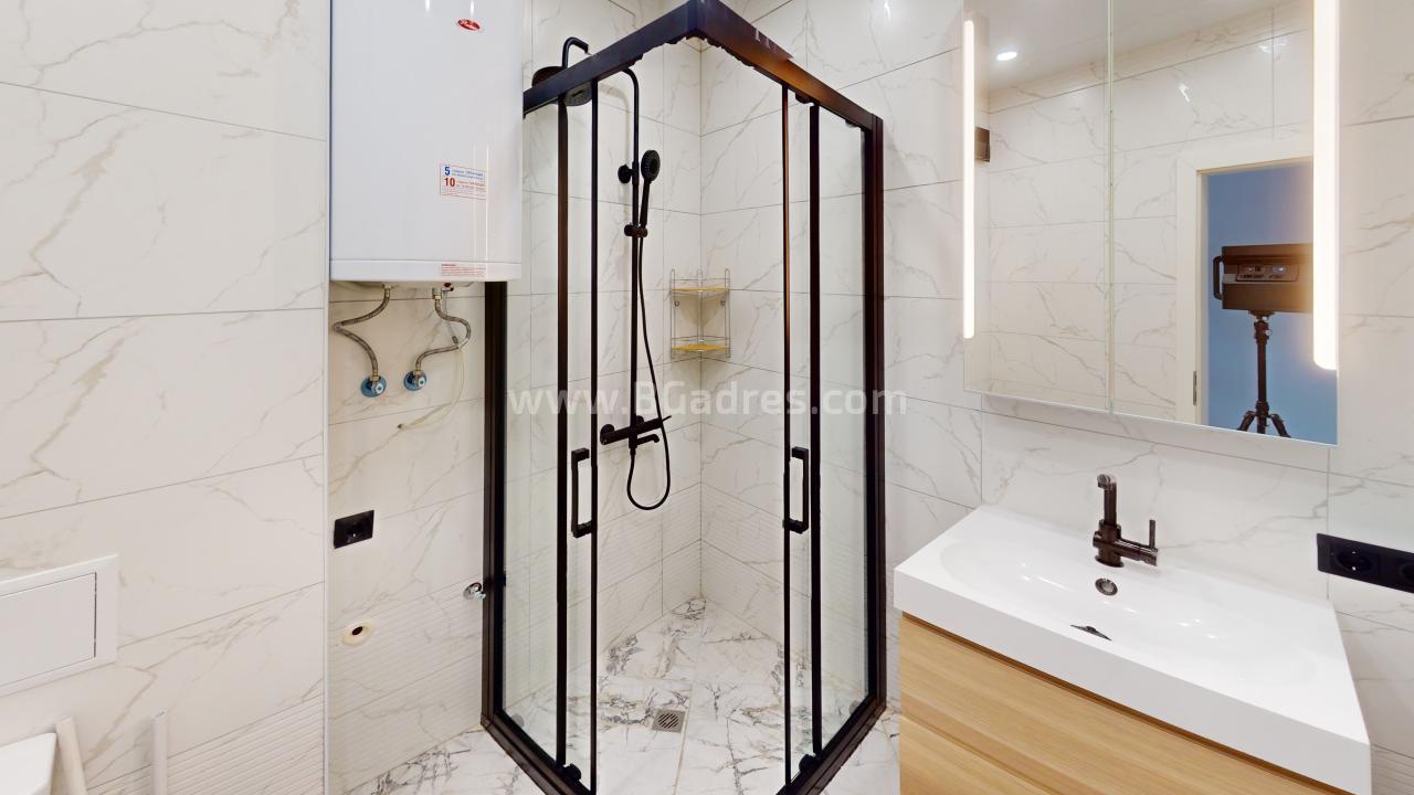 Sea view studio in St. Vlas І №3607