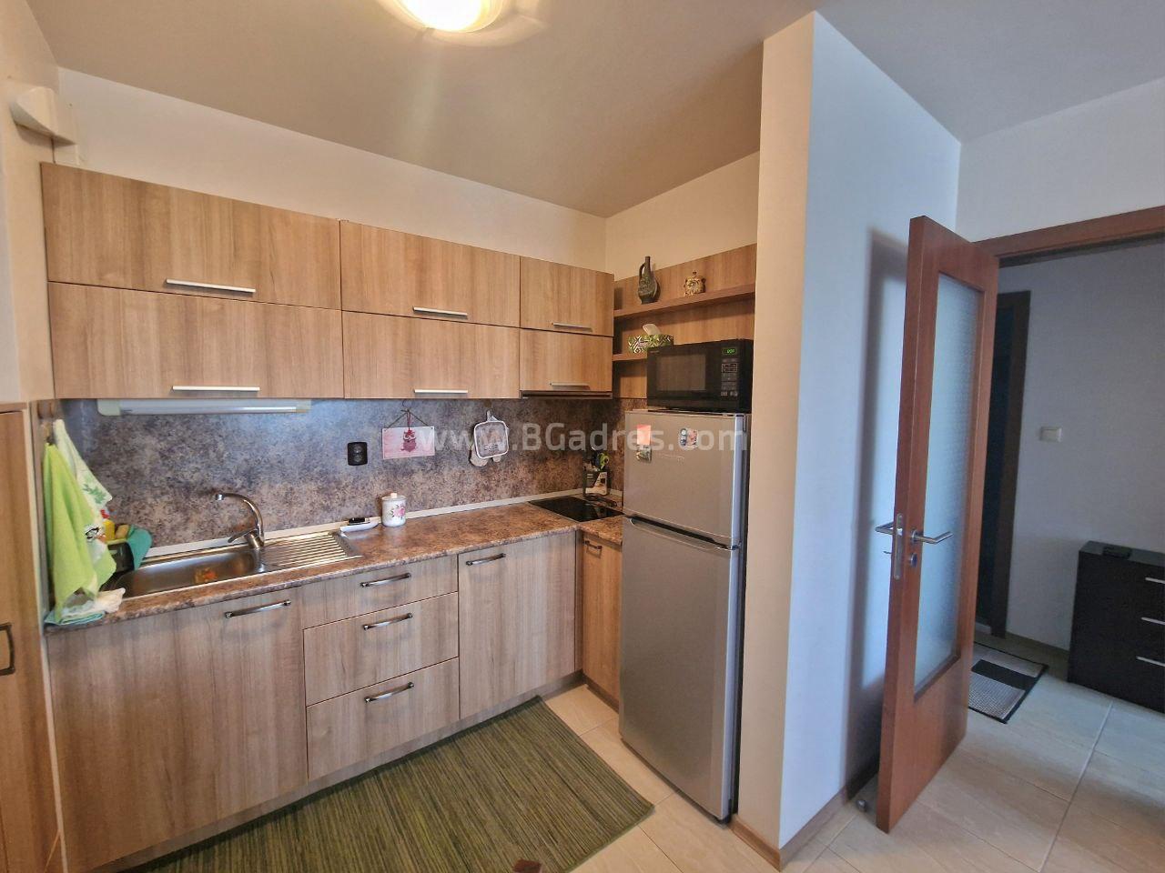 Двухкомнатная квартира в Равде І №3822