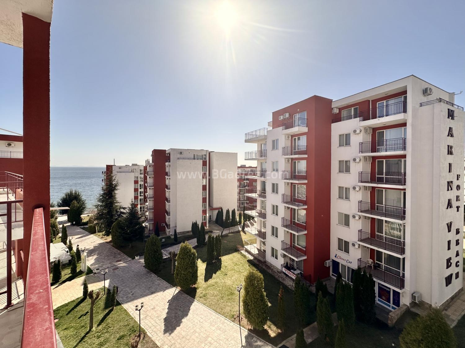 Wohnung mit Meerblick in Sveti Vlas І №3830