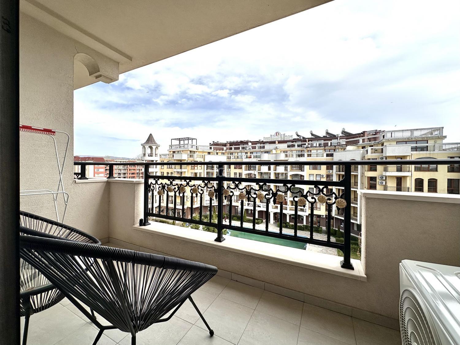 Студия в комплексе Удача І №4136