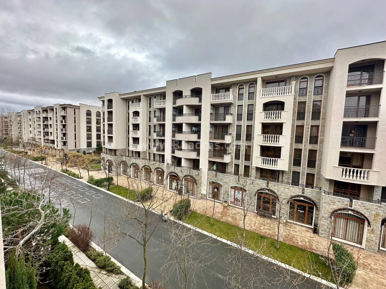 Студио в комплекс Каскадас І №2782