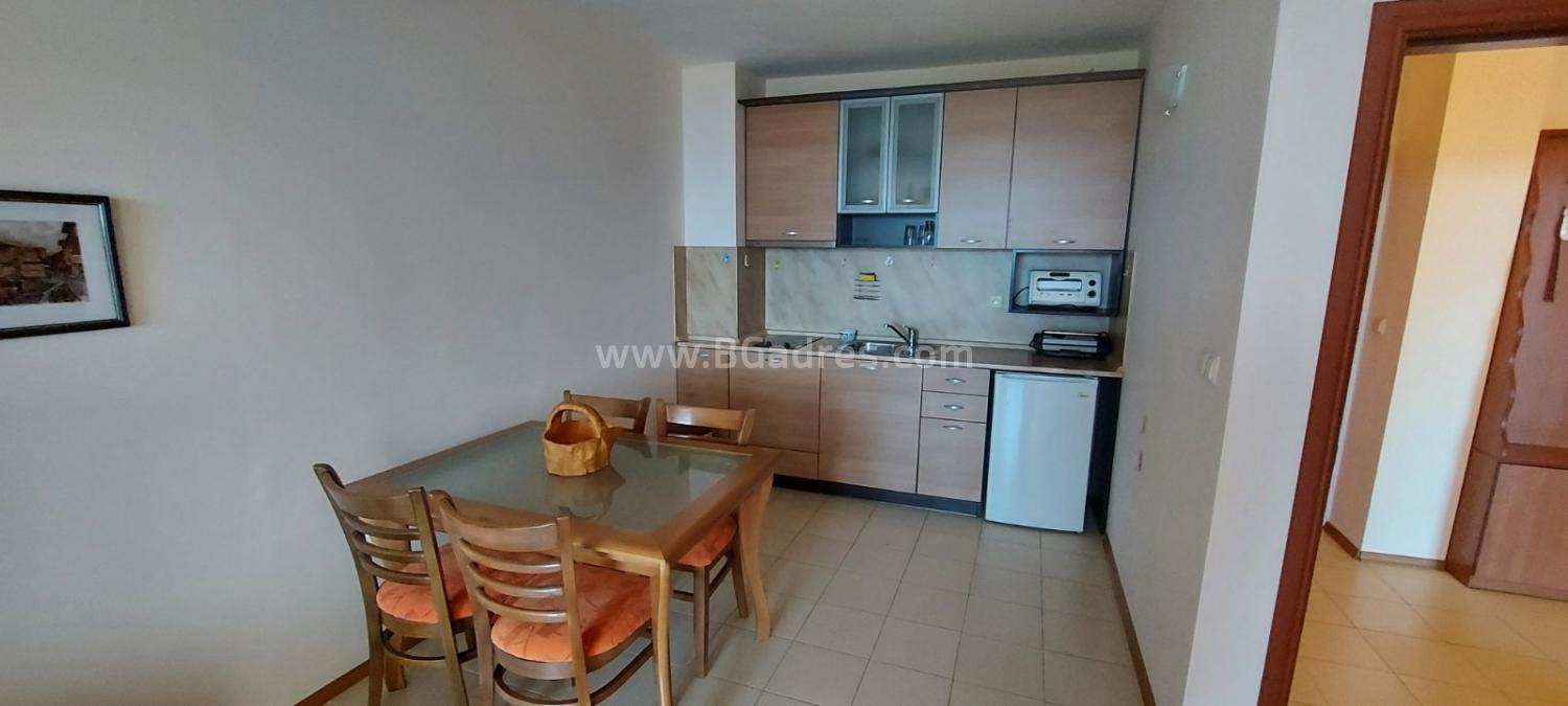 Large apartment with a sea view in Sunny Beach I №2396