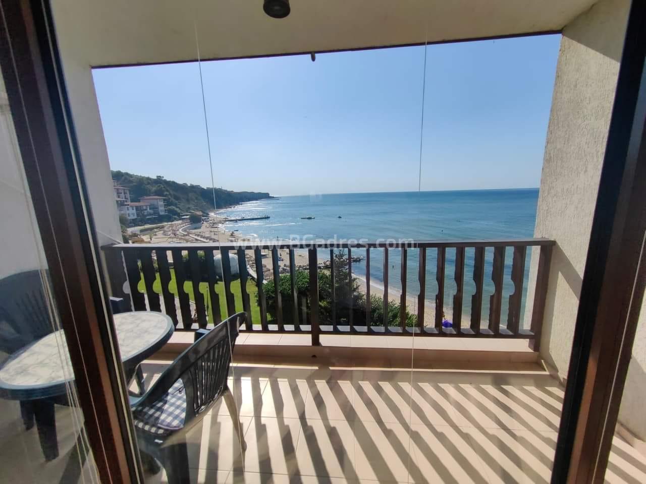 Apartment mit Panoramablick auf das Meer in Sveti Vlas І №3344
