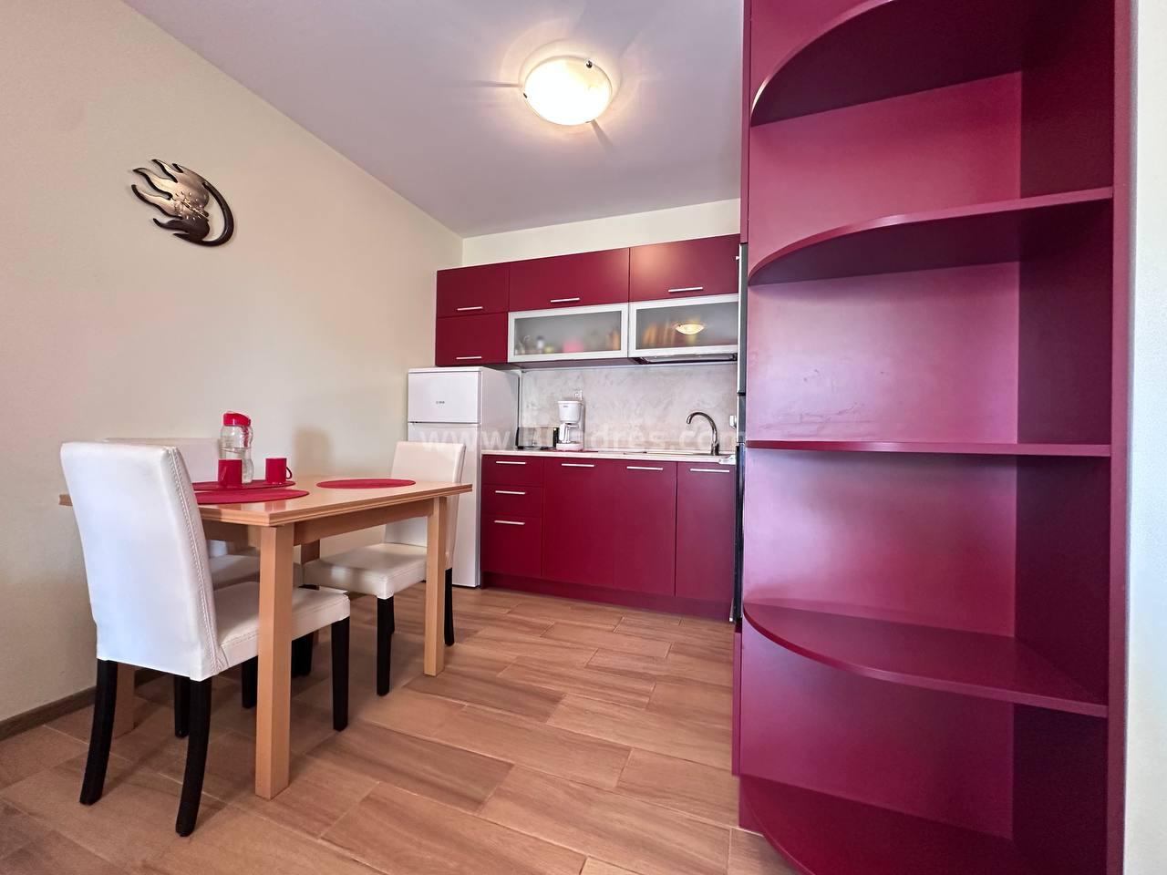 Apartment in a residential building in Ravda І №4392