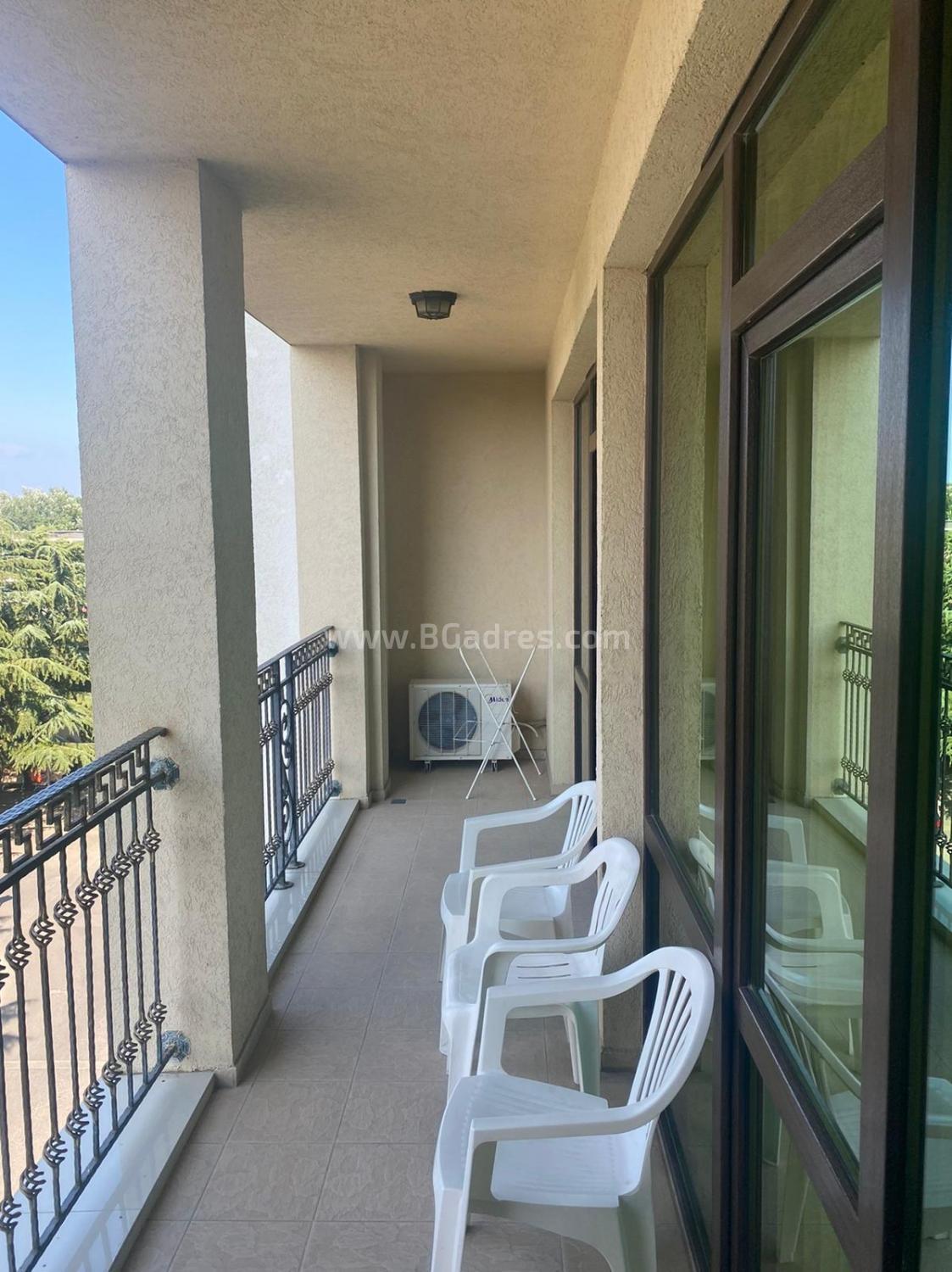 Апартамент с ниска такса близо до плажа в Слънчев Бряг І №2531