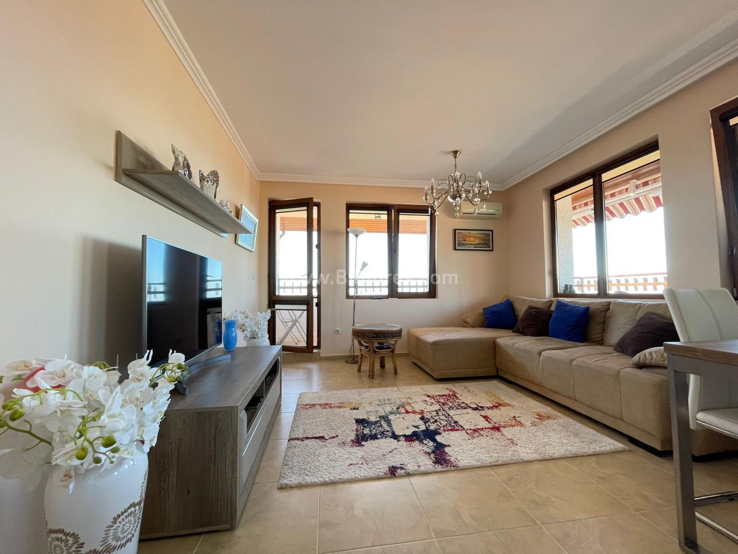 Sea view apartment in Sveti Vlas І №4059