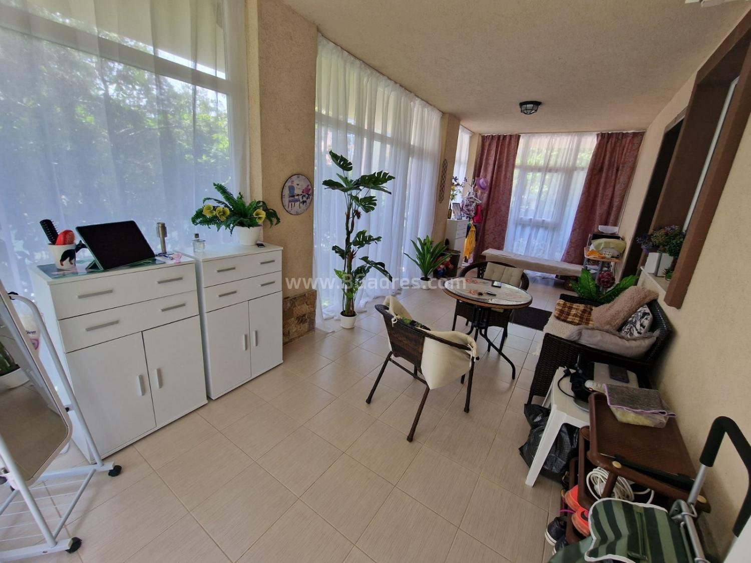 Квартира с двориком с низкой таксой І №3181