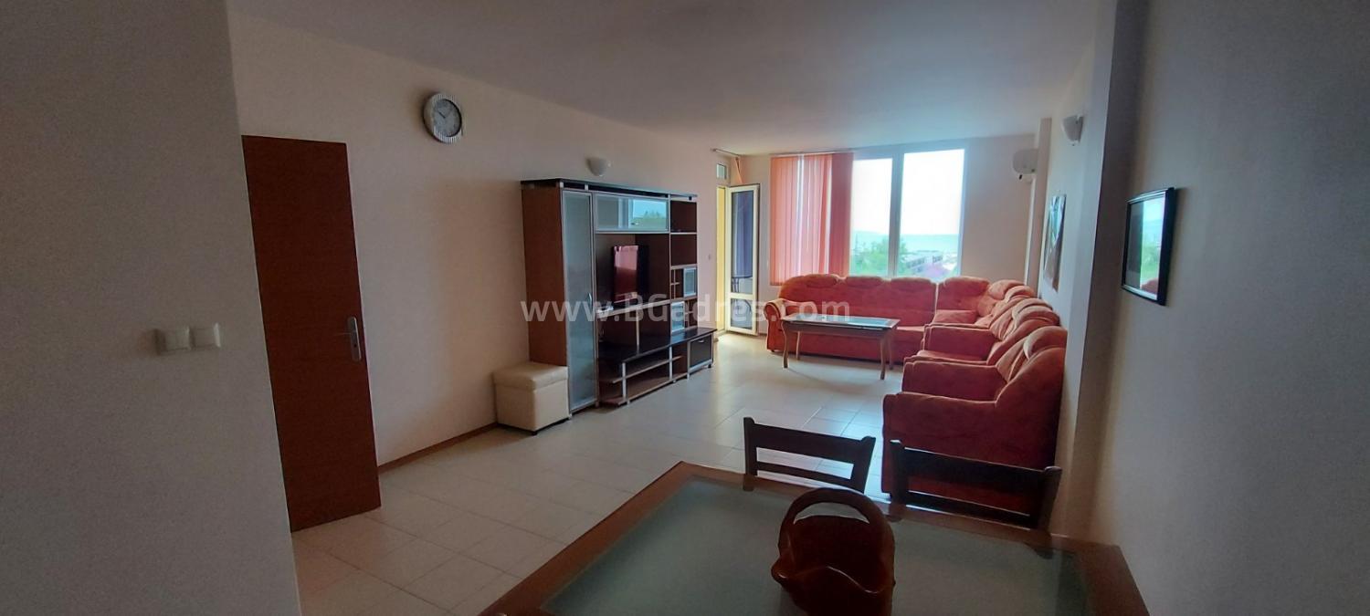 Large apartment with a sea view in Sunny Beach I №2396