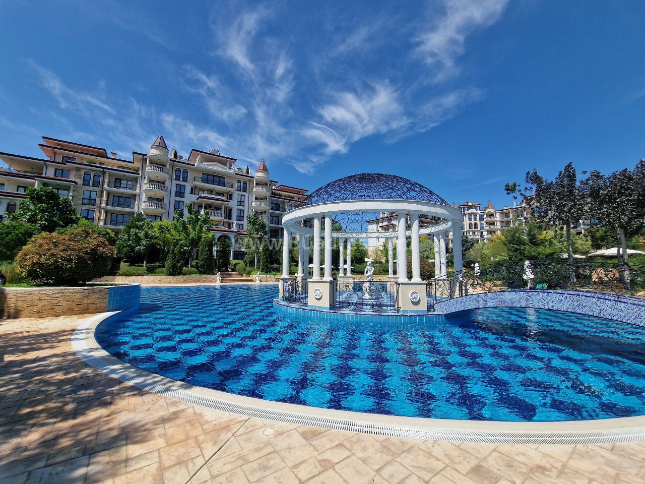 Апартамент в комплекс Посейдон І №3637