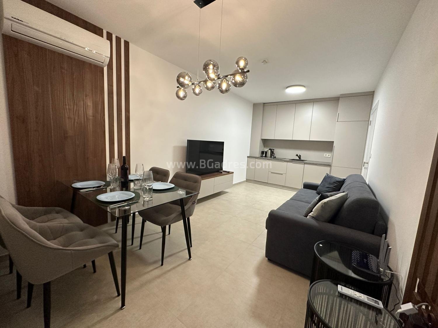 Квартира в комплексе Полар Стар Бич І №3902