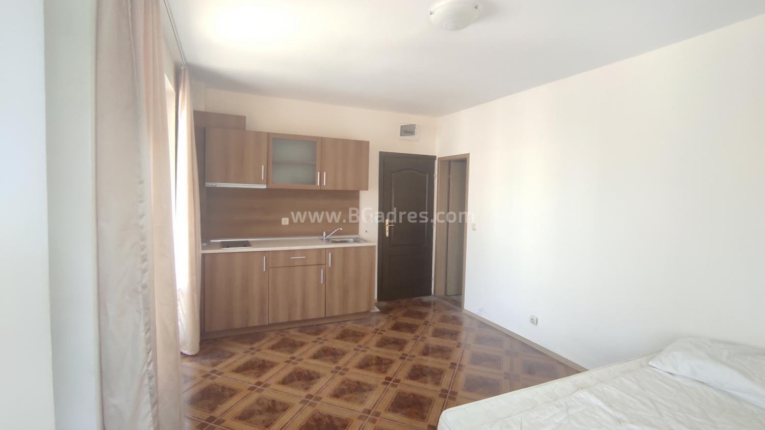 Евтино студио в центъра на Слънчев Бряг I №2453