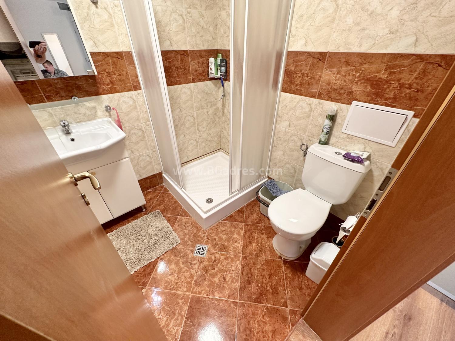 Wohnung mit Meerblick in Sveti Vlas І №3830