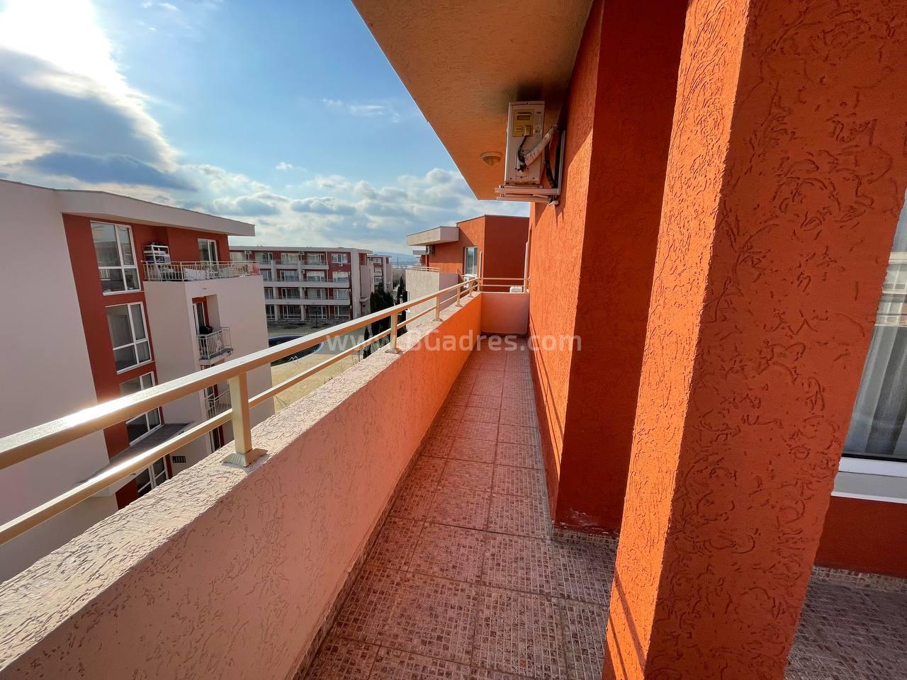 Günstige Drei-Zimmer-Wohnung am Meer | №2308