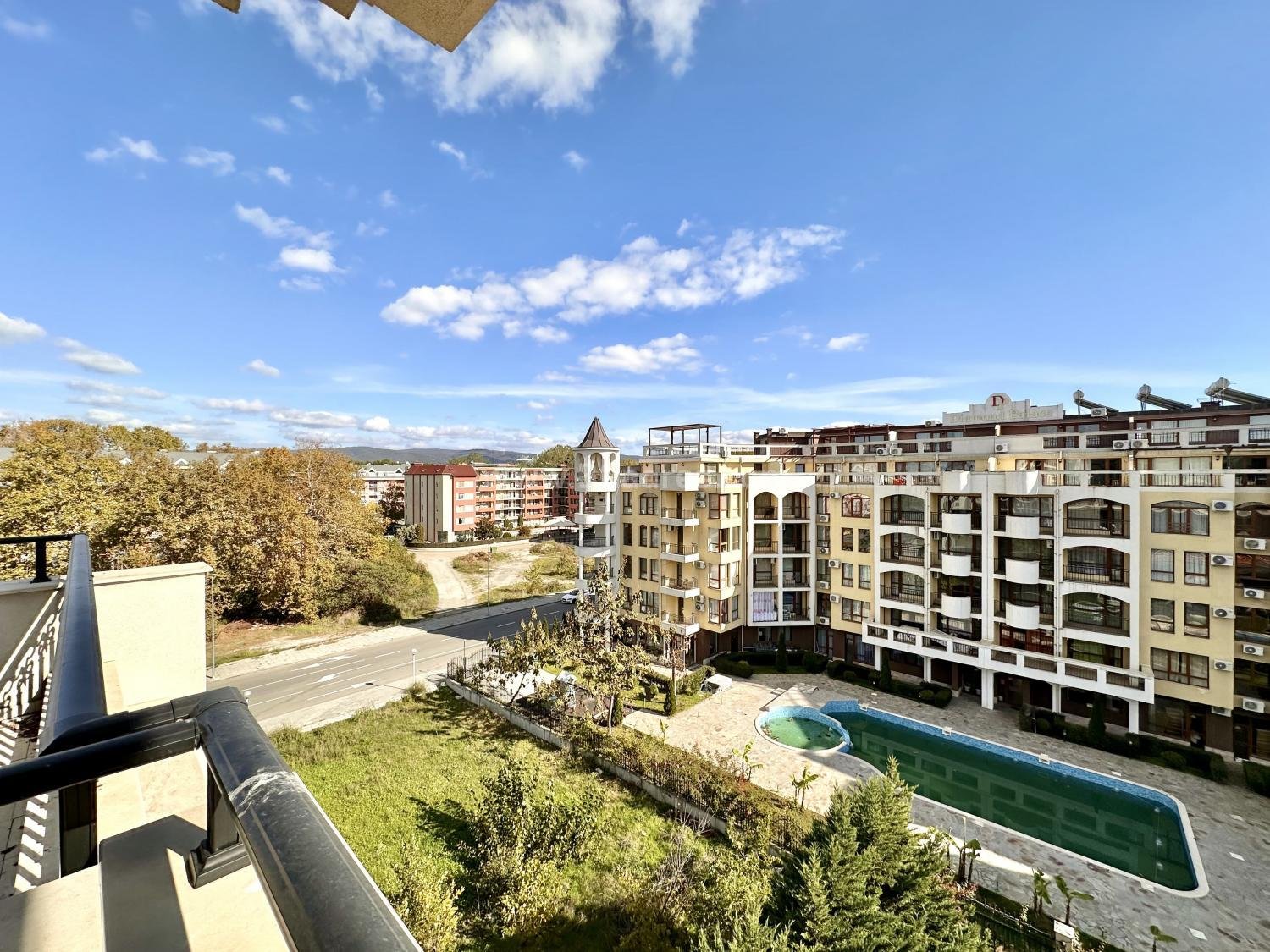 Студио с ново обзавеждане на морето І №3907