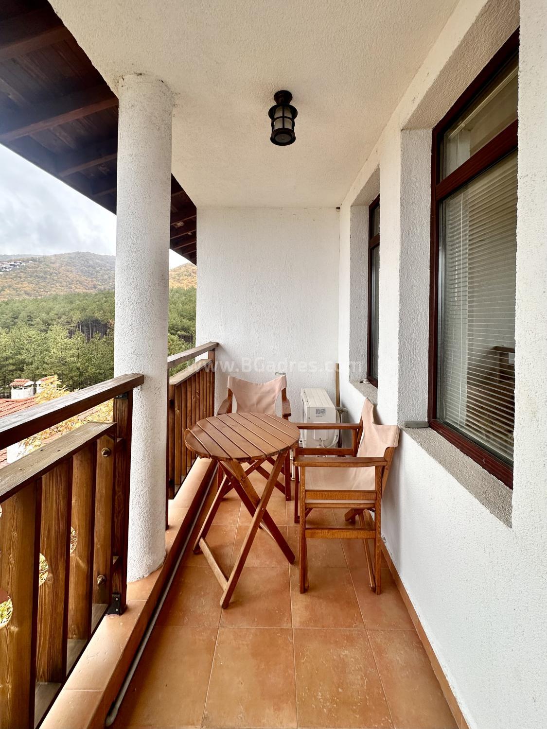 Sea view studio in St. Vlas І №3938