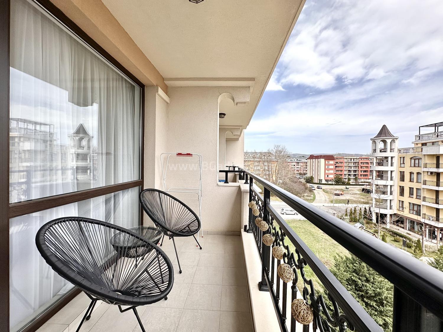 Студия в комплексе Удача І №4136