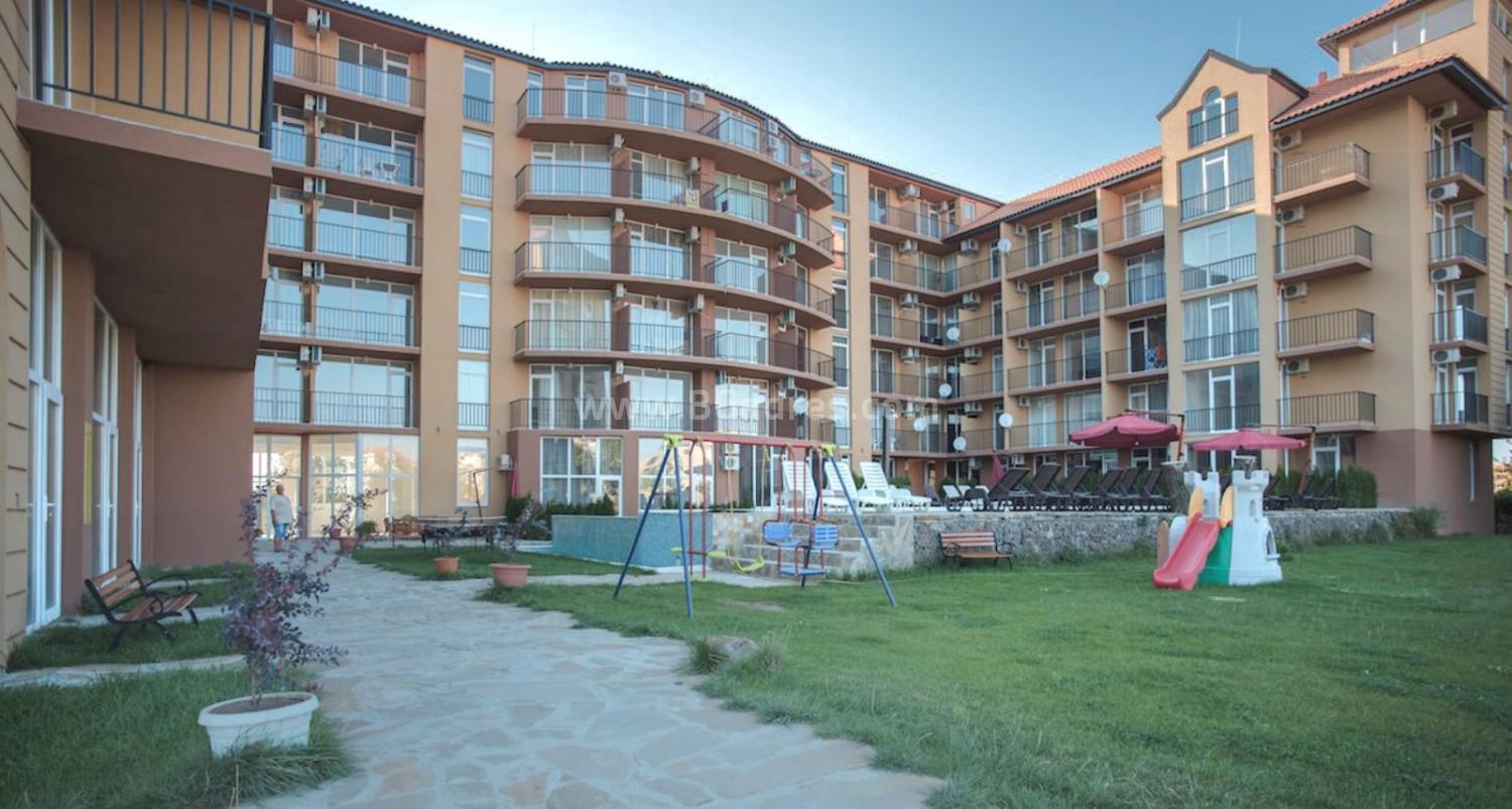 Wohnung am Meer mit geringer Wartungsgebühr І №3268