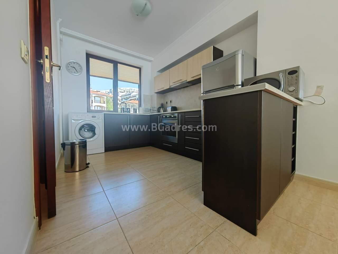 Apartment mit Panoramablick auf das Meer in Sveti Vlas І №3344