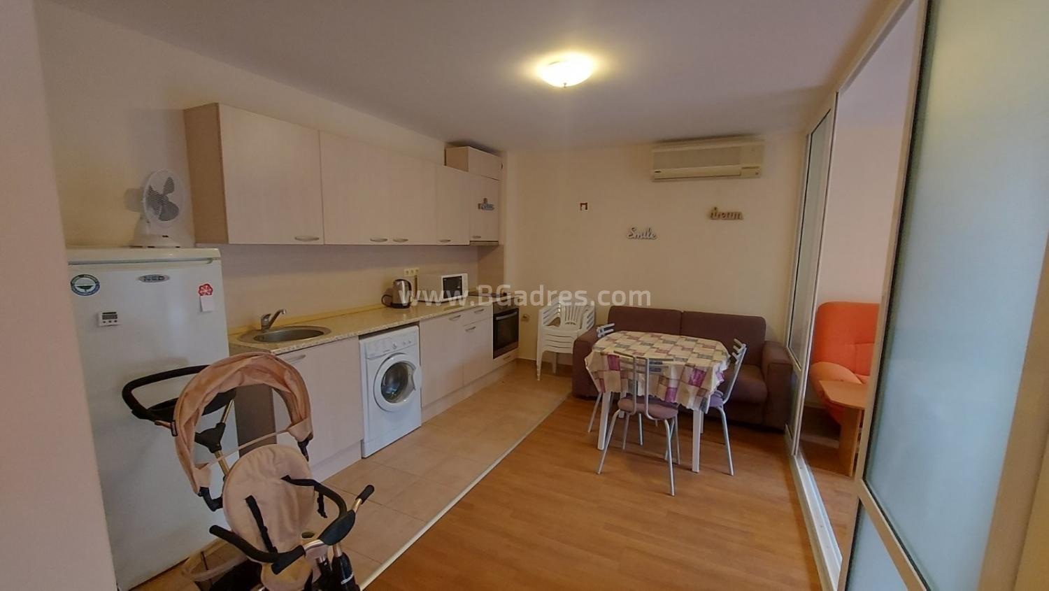 Preiswerte Dreizimmerwohnung am Meer І №3480