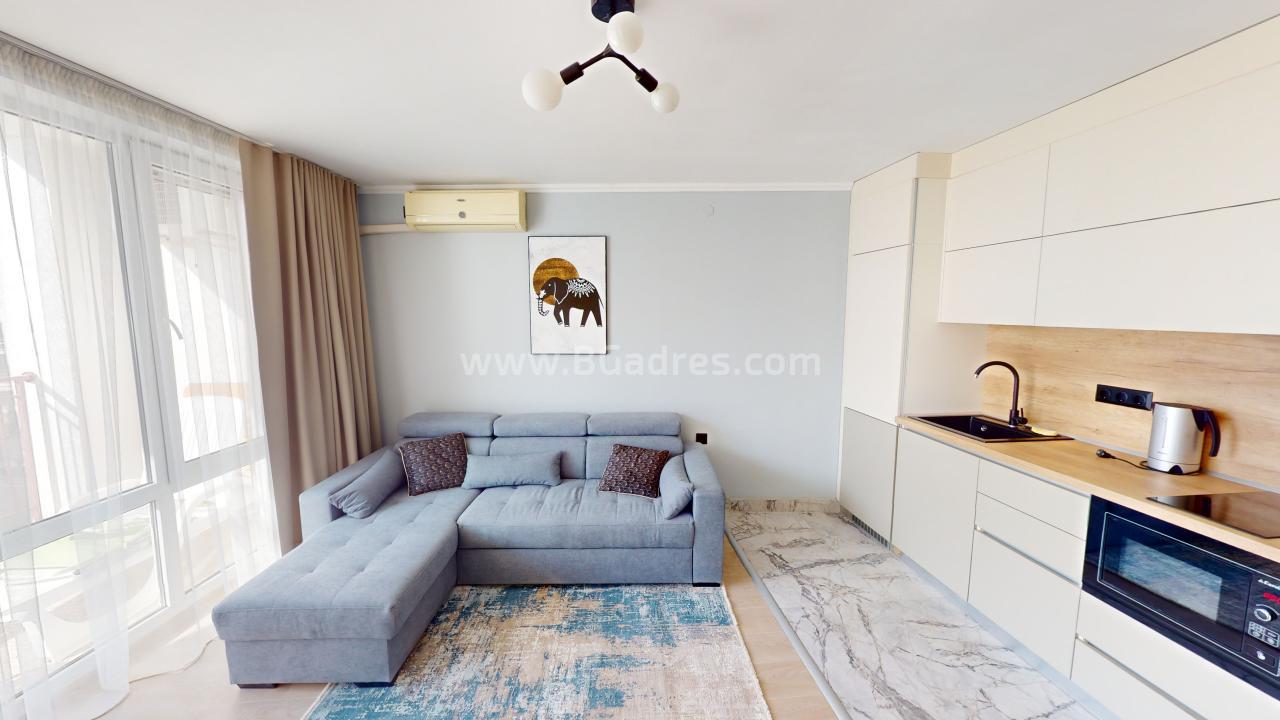 Sea view studio in St. Vlas І №3607