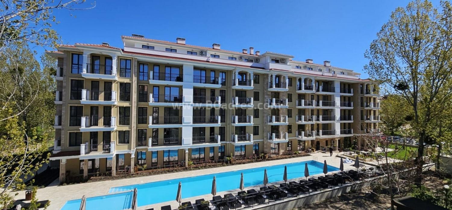 Студия в комплексе Эмилия Романа Парк І №3758