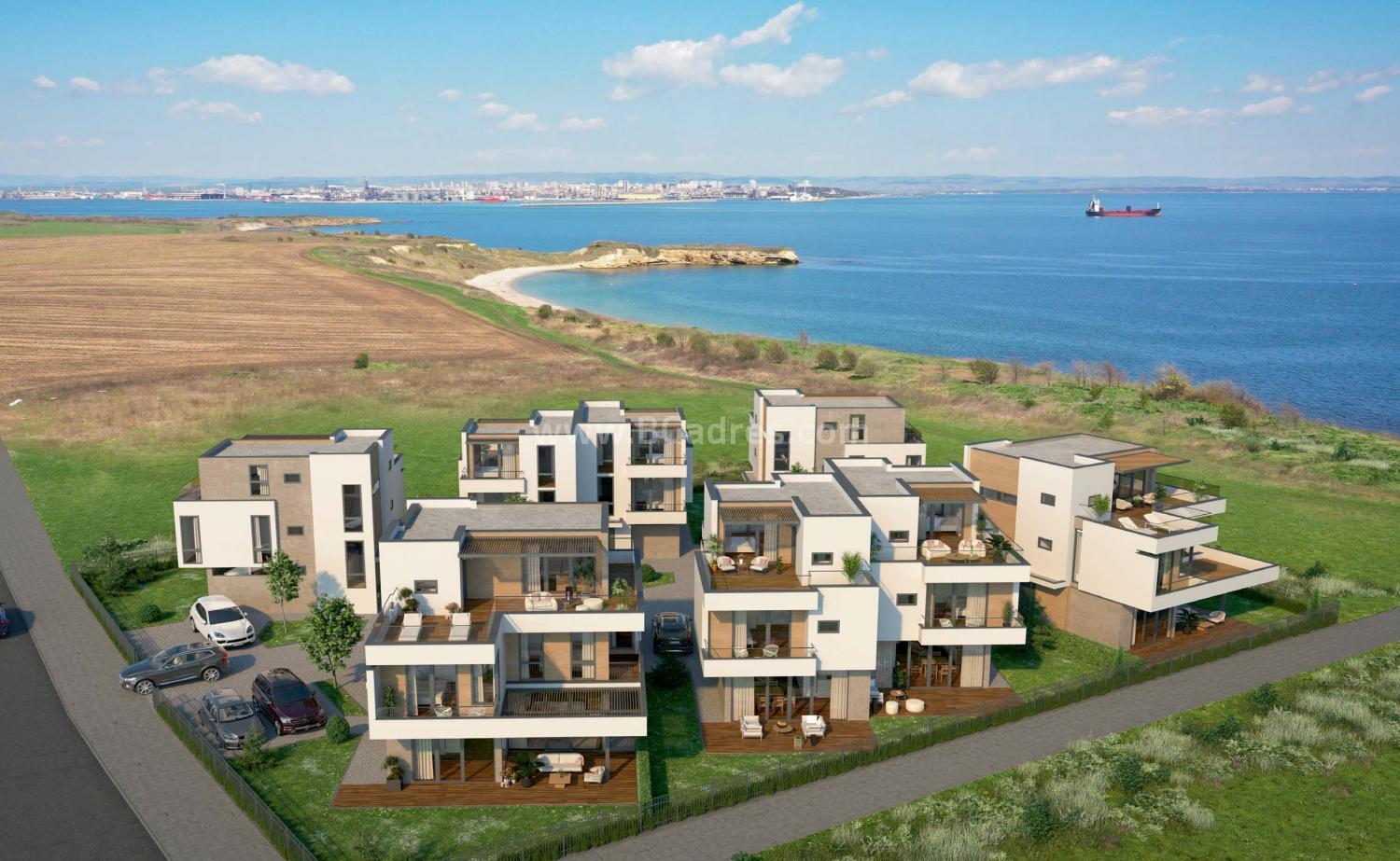 Нови къщи в Крайморие І №4045